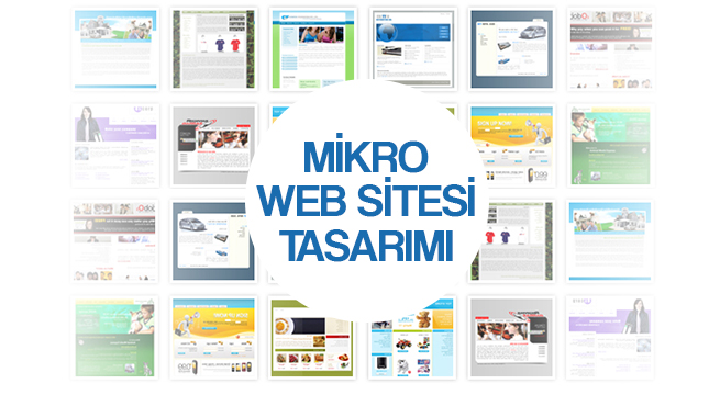 Mikro Web Sitesi Tasarımı - Mikro Site, bir markanın önemli bir ürününün daha fazla göz önüne çıkması, müşterilerin ürüne birebir ulaşmaları için açılmış özel web siteleridir. Örneğin bir telefon markasının modellerinden birisi için oluşturulmuş site mikro site kategorisinde yer alır.