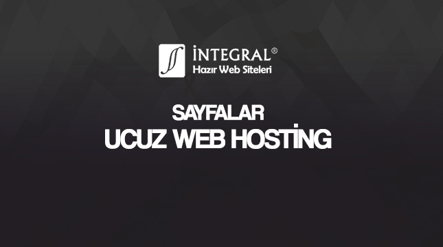 Ucuz Web Hosting - 